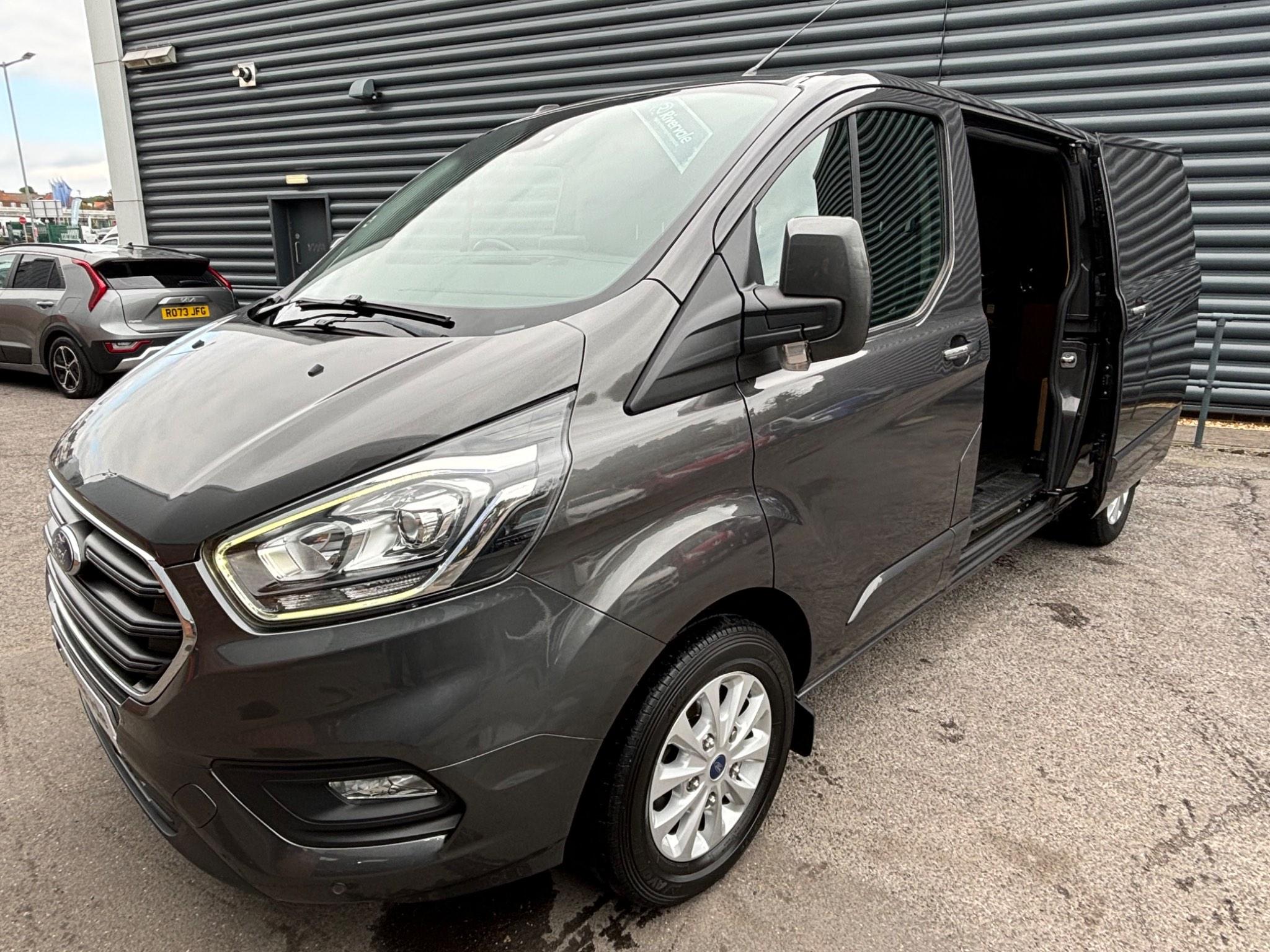 Used Ford Transit Custom